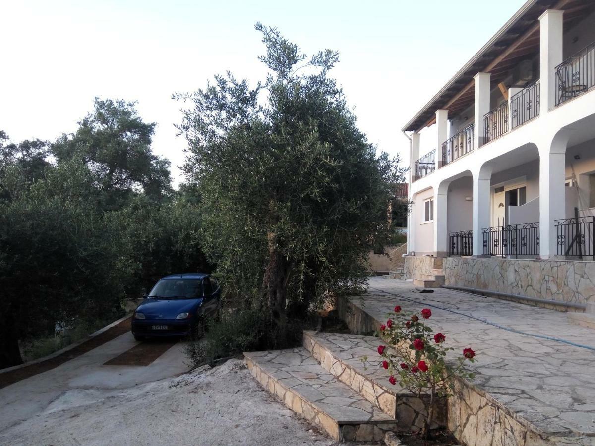 Helios & Elia Family Apartment Liapades Bagian luar foto