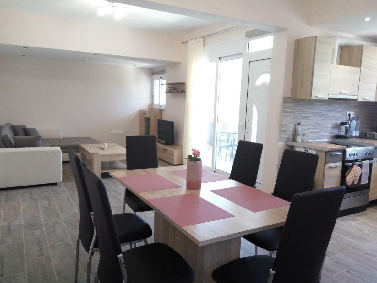 Helios & Elia Family Apartment Liapades Bagian luar foto