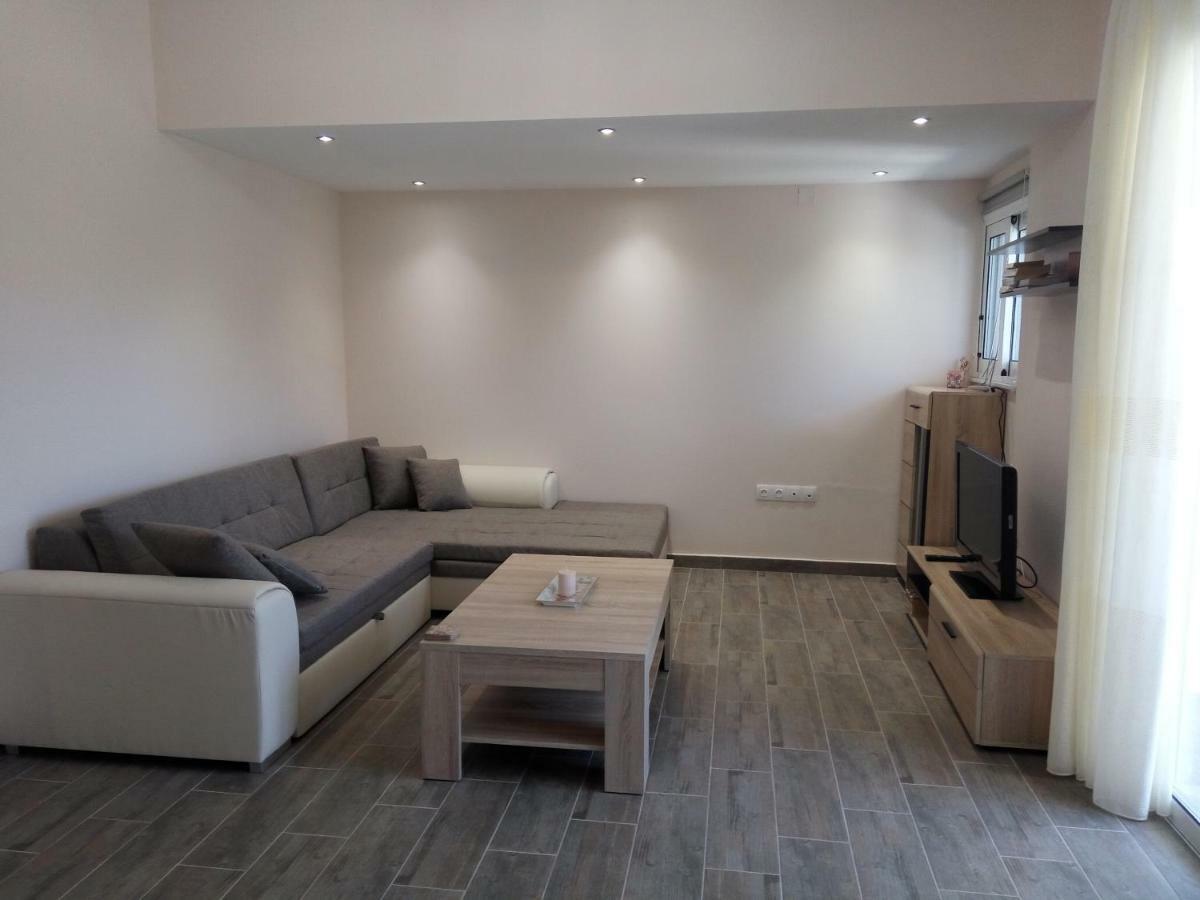 Helios & Elia Family Apartment Liapades Bagian luar foto