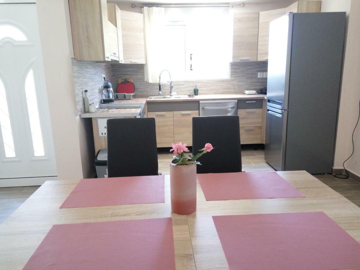 Helios & Elia Family Apartment Liapades Bagian luar foto